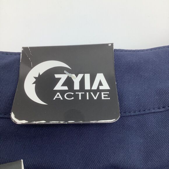 Zyia Active Mens‎ Navy Metro Pants Size Medium NWT - Picture 7 of 10